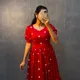 Red__Designer dresses
