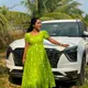 Green__Designer dresses