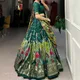 Green__Designer dresses