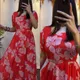 Red__Designer dresses