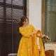 Yellow__Designer dresses