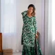 Green__Designer dresses