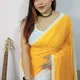 Yellow__Anjali sharee
