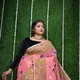 Pink Green__Anjali sharee