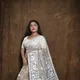 Grey White__Anjali sharee