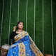 Blue Yellow__Anjali sharee