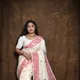 Red White__Anjali sharee