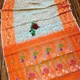 White Orange__Anjali sharee