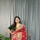 Red__Anjali sharee