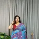 Sky Blue Magenta__Anjali sharee