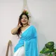 Skyblue__Anjali sharee