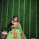 Green Red__Anjali sharee