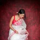 Navy Blue__Anjali sharee