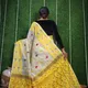 White Yellow__Anjali sharee