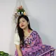 Magenta__Anjali sharee