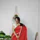 Red__Anjali sharee