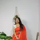 Orange__Anjali sharee