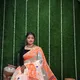 White Orange__Anjali sharee