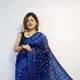 Navy Blue__Anjali sharee