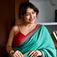 Green__Anjali sharee