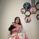 White Red__Anjali sharee
