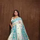 Sea Green Grey__Anjali sharee