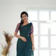 Teal __Anjali sharee