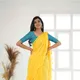 Yellow__Anjali sharee