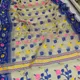 Navy Blue__Anjali sharee