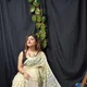 White__Anjali sharee