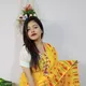 Yellow Orange__Anjali sharee
