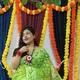 Green__Anjali sharee
