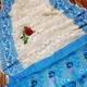 White Blue__Anjali sharee