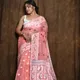 Light Orange White__Anjali sharee