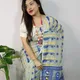White Blue__Anjali sharee
