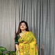 Kacha Yellow__Anjali sharee
