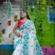 White Sky Blue__Anjali sharee