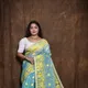 Firoza Light Green__Anjali sharee