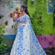 White Blue__Anjali sharee