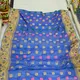 Navy Blue White__Anjali sharee