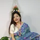 Blue__Anjali sharee