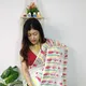 White__Anjali sharee