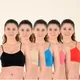 Black, Beige, Blue, Red & Pink__DASADIYA