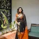 Black & Rust Orange__MAA KHODAL ART