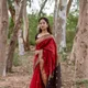 Red with Black__MAA KHODAL ART