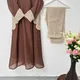 Brown and Beige