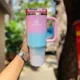 PINK BLUE GRADIENT__Witzyy Woo