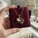 Gold Bird & Green Floral__Witzyy Woo