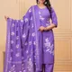 Purple__Rajshri Style