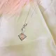 Rose Quartz__Metal Carats